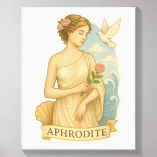 Aphrodite’s Grace Canvas Photo Tile