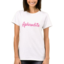 Aphrodite Script T-Shirt