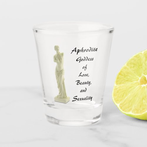 Aphrodite Shot Glass