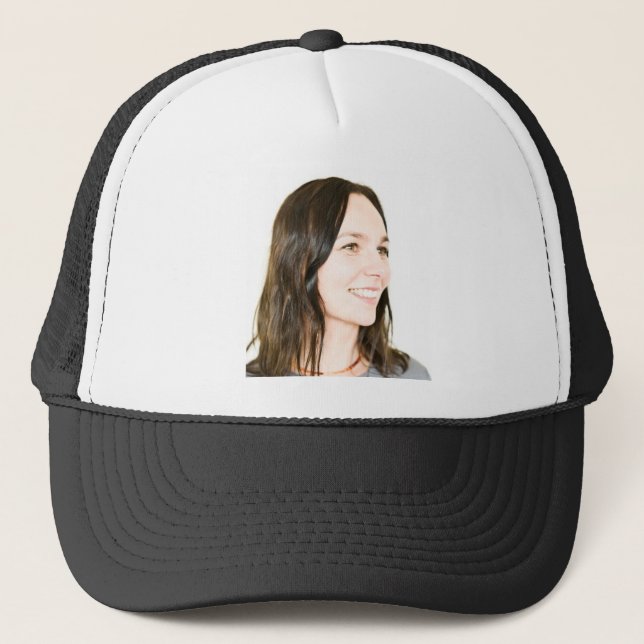 Aphrodite Trucker Hat v2 (Front)