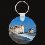 Aphrodite's birthplace, Pissouri, Cyprus Keychain