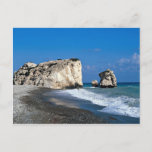 Aphrodite&#39;s birthplace, Pissouri, Cyprus Postcard