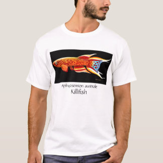 Aphyosemion Australe Killifish T-Shirt