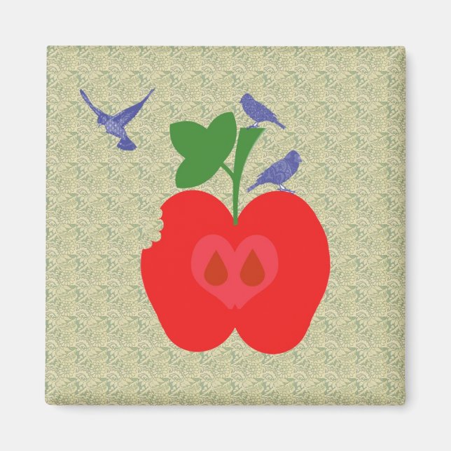 api apple magnet (Front)