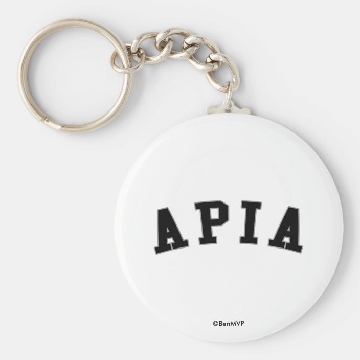 Apia Key Chain