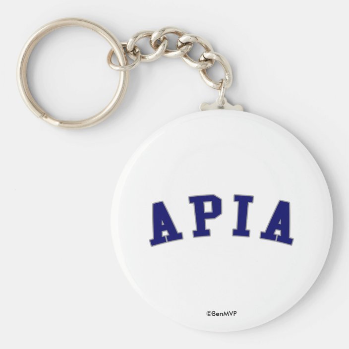 Apia Keychain