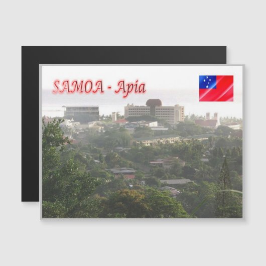 Apia Upolo - Samoa - (Front/Back)