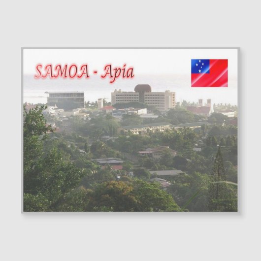 Apia  Upolo - Samoa  - (Front)