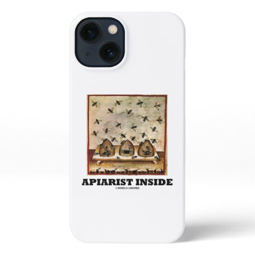Apiarist Inside (Tacuina sanitatis 14th Century) iPhone 13 Case