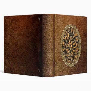 Apiary - Bee - A hail the queen 3 Ring Binder
