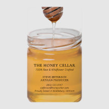 Apiary Beekeeper Honey Jar Artisan