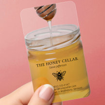 Apiary Beekeeper Honey Jar Artisan Custom Logo