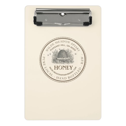 Apiary Business Beekeeper Mini Clipboard