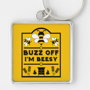 Apiary Honey Farmer Keychain