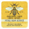 Apiary Honey Jar Labels | Honeybee Honeycomb Bee