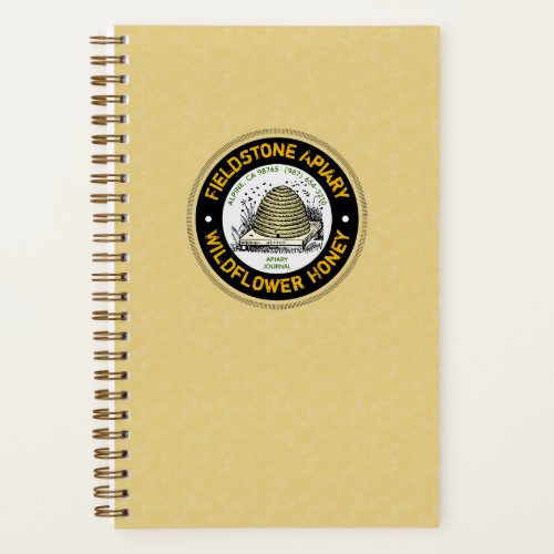 Apiary Name Goldenrod Beekeepers Notebook