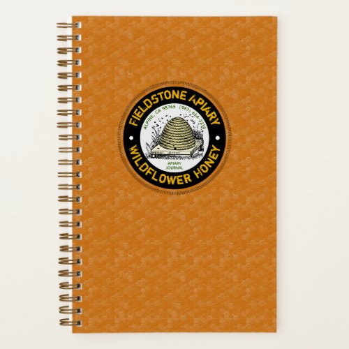 Apiary Name Goldenrod Beekeepers Notebook