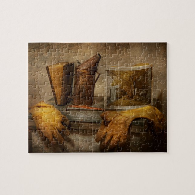 Apiary - The Beekeeper Jigsaw Puzzle (Horizontal)