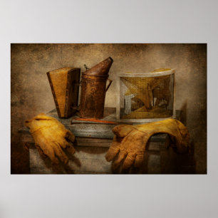 Apiary - The Beekeeper Poster