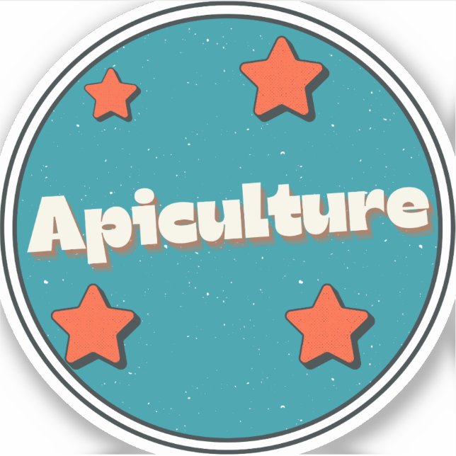 Apiculture Sticker (Front)