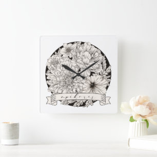 Apikores: Heretic/Rebel - Jewish Humor Square Wall Clock