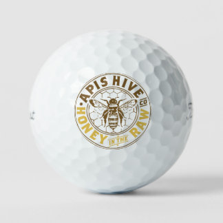 Apis Hive & Honey Co. Golf Balls