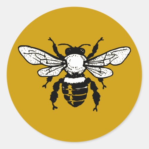 Apis Mellifera Honeybee Sticker