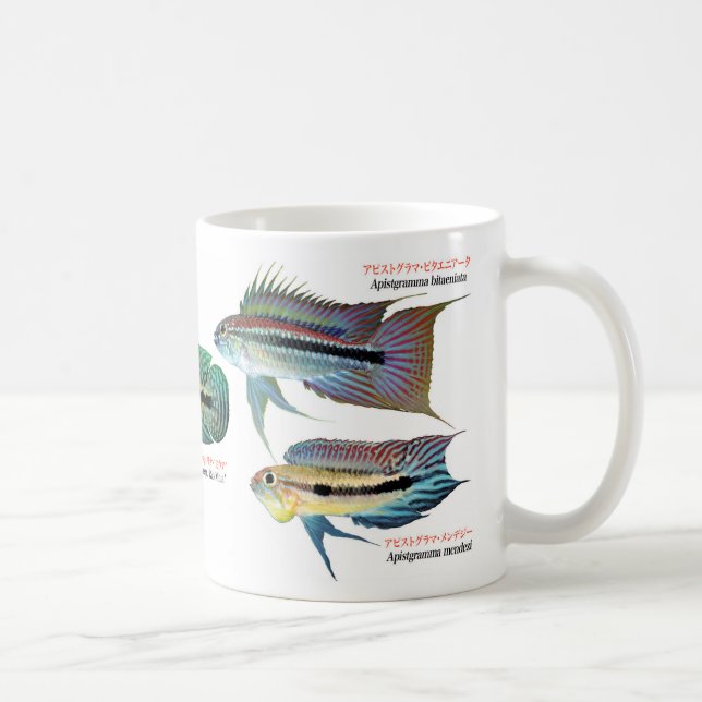 Apistgramma Coffee Mug (Right)