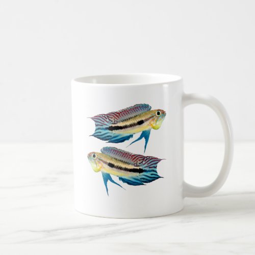 Apistogramma mendezi coffee mug