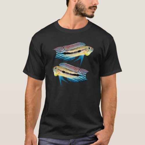 Apistogramma mendezi T_Shirt