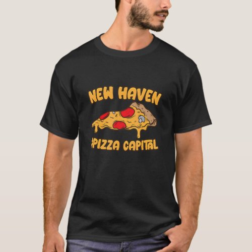 Apizza Ct  Pizza Capital Of The World New Haven Co T_Shirt