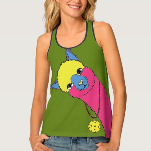 Aplaca pickleball tank