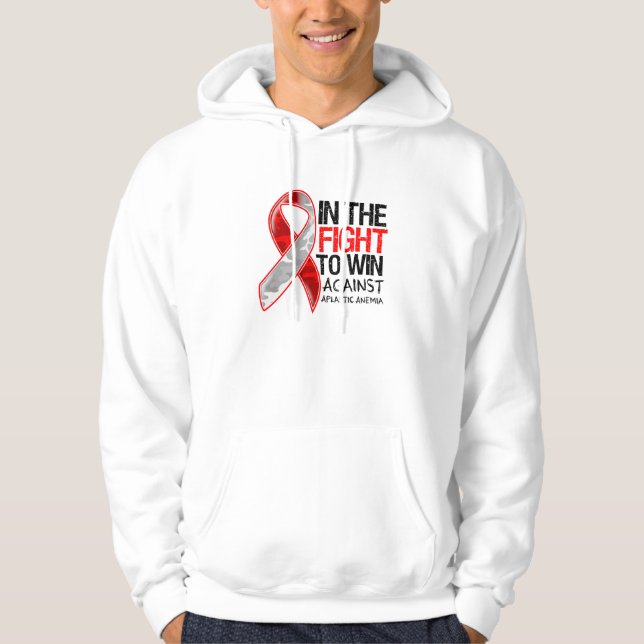 Aplastic Anemia - Fight To Win Hoodie (Front)