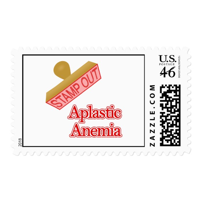 Aplastic Anemia Stamp