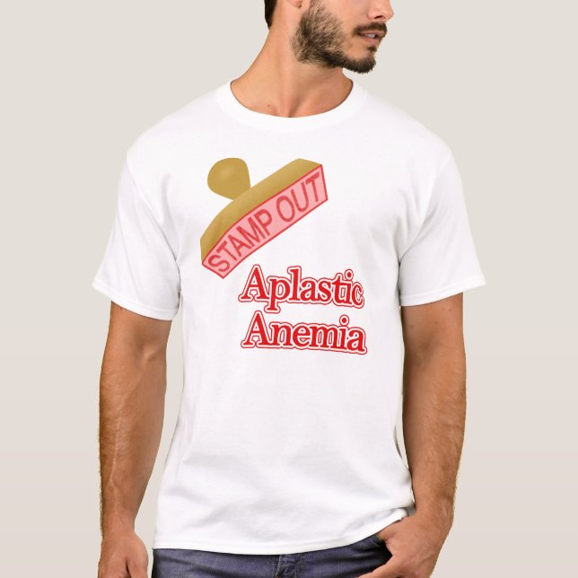 Aplastic Anemia T-Shirt (Front)