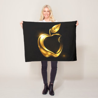 Aplle Fleece Blanket