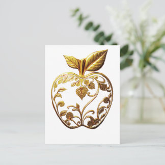 Aplle Postcard