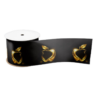 Aplle Satin Ribbon
