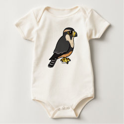 Aplomado Falcon Infant Organic Creeper