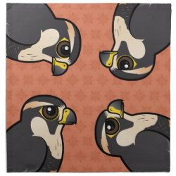 Aplomado Falcon Cloth Napkins (set of 4) dinner 20