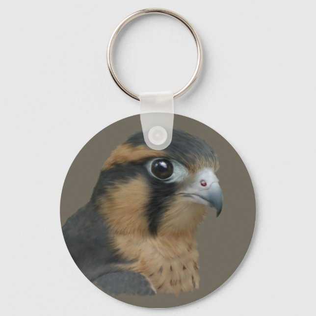 Aplomado Keychain (Front)