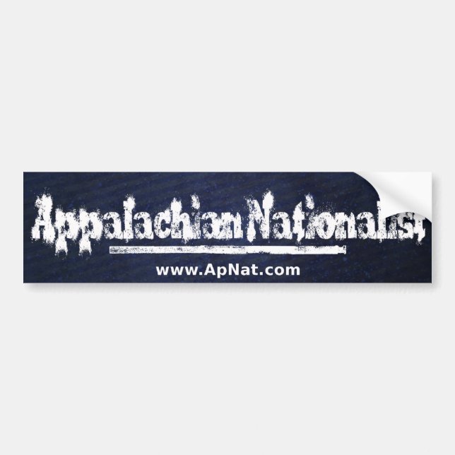 ApNat Bumpersticker Bumper Sticker (Front)