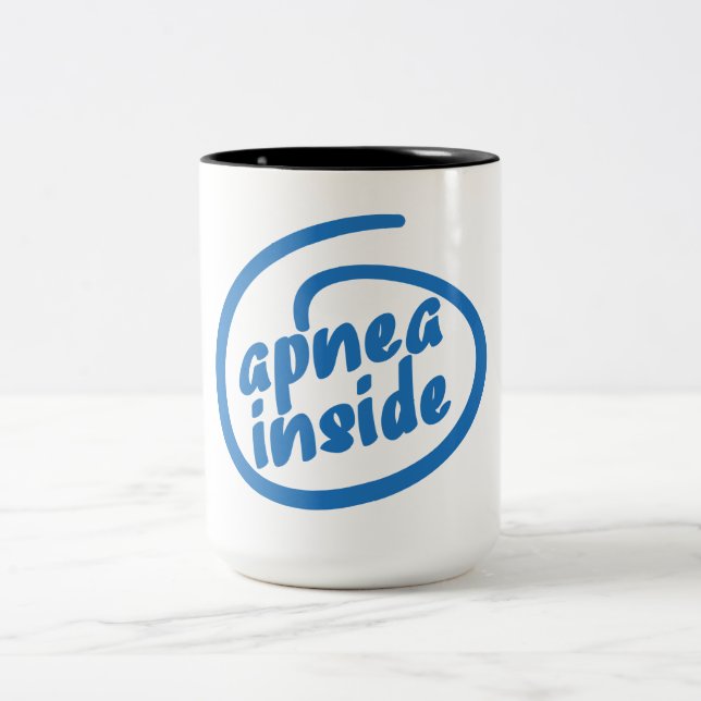 Apnea inside Mug (Center)