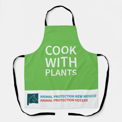 APNM and APV Apron Cook With Plants Apron