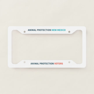 APNM and APV License Plate License Plate Frame
