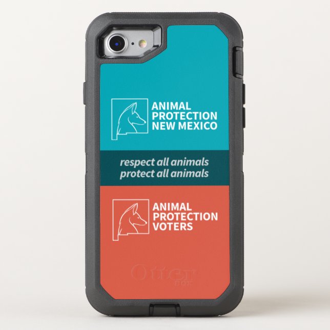 APNM and APV Otterbox Defender Phone Case (Back)