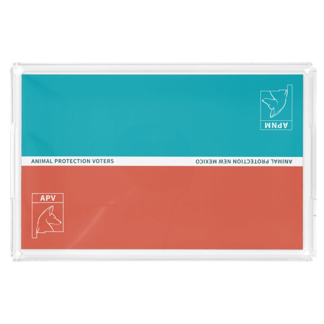 APNM and APV Vibrant Kitchen Tray (Front)