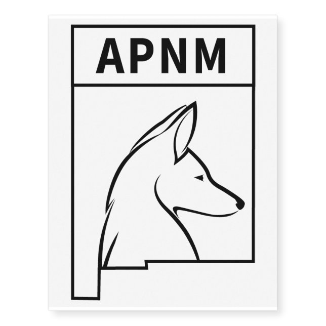 APNM Temporary Tattoo (Front)