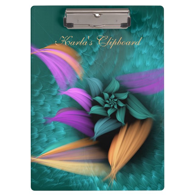 Apo Flower Clipboard (Front)
