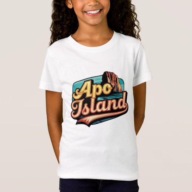 APO ISLAND T-Shirt (Front)